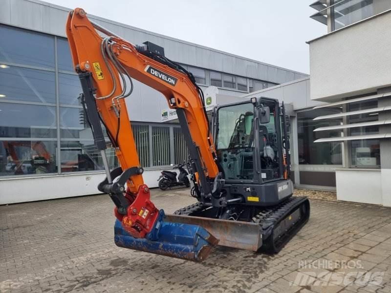 Doosan DX55R-7 Mini rýpadlá < 7t