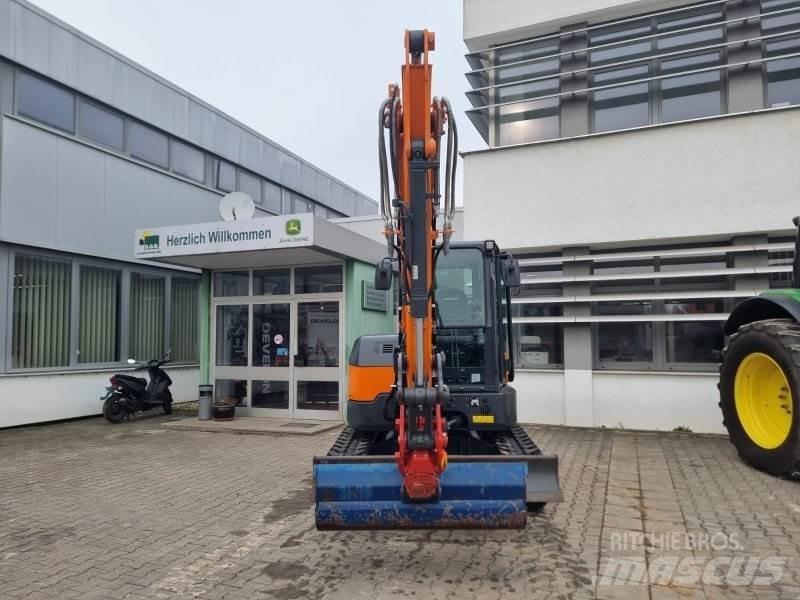 Doosan DX55R-7 Mini rýpadlá < 7t