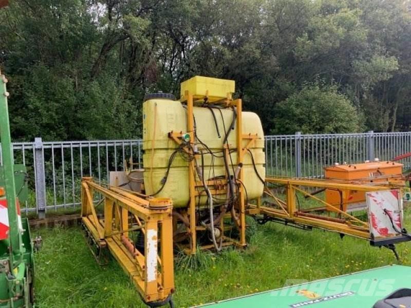 Dubex 1200l Rozmetadlá maštaľného hnoja