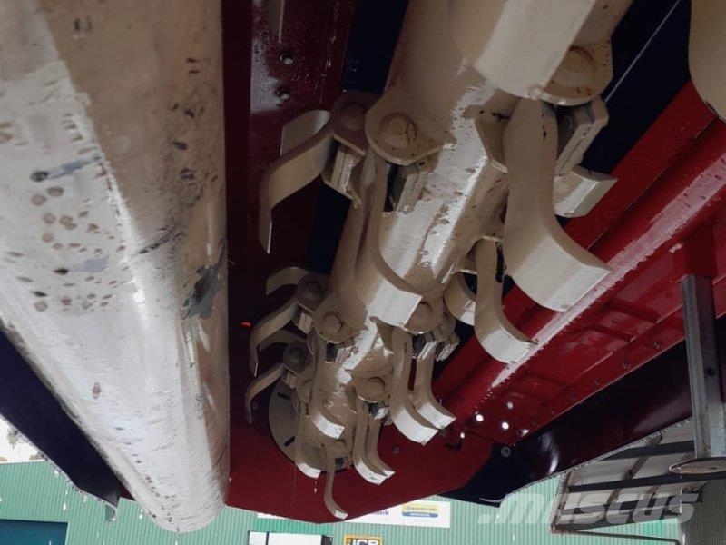 Dücker UM 27 Obracače kompostu