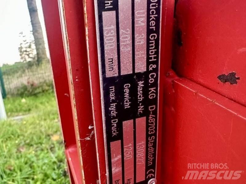 Dücker UM 30 Obracače kompostu