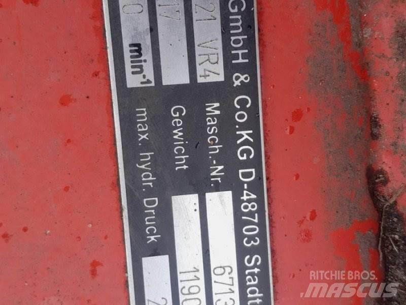 Dücker USM 21 Obracače kompostu