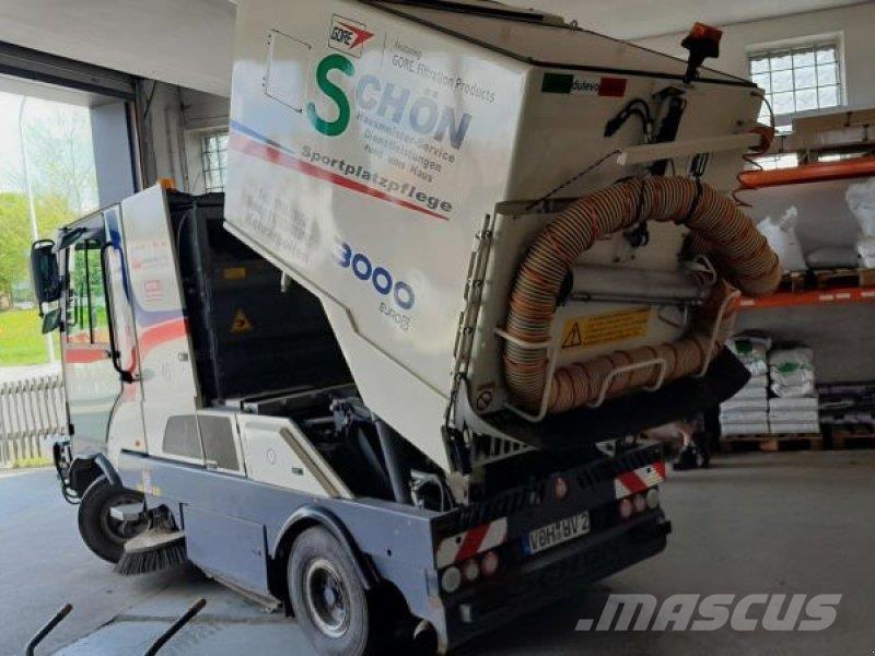 Dulevo 3000 Zametacie stroje