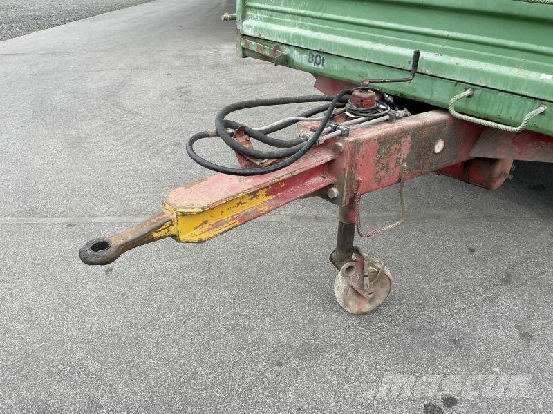 Eckart 3DSK8 Vyklápacie prívesy