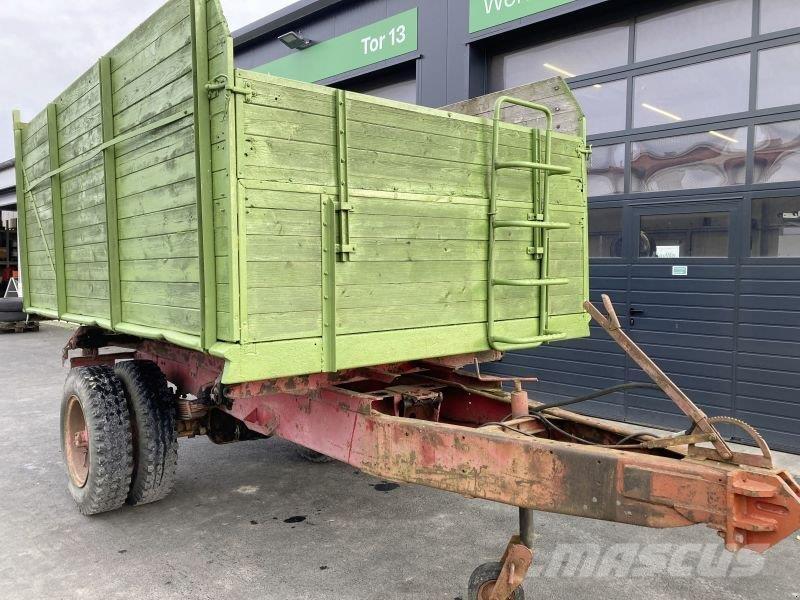  EINACHS-KIPPER Vyklápacie prívesy