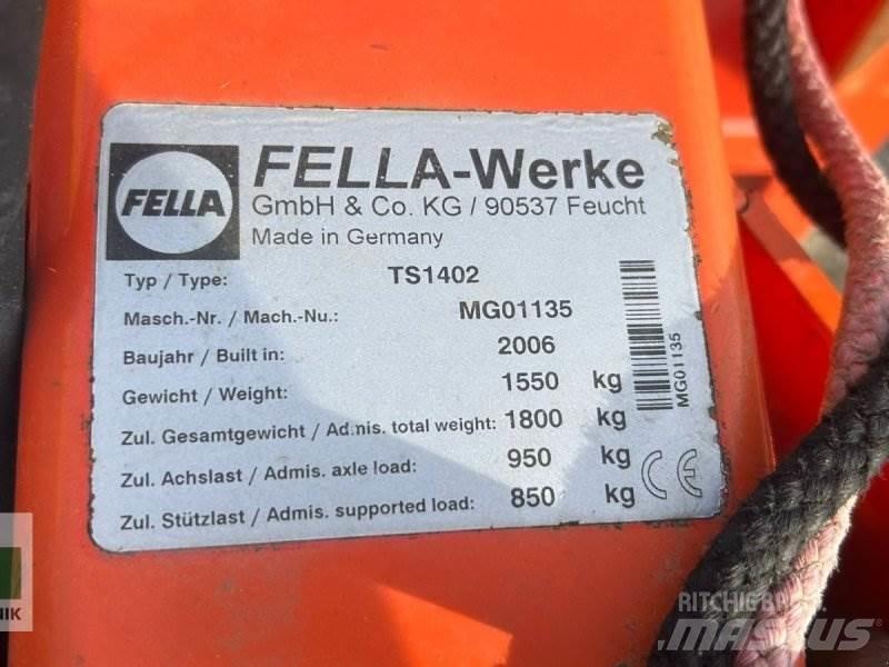 Fella TS 1402 Riadkovače