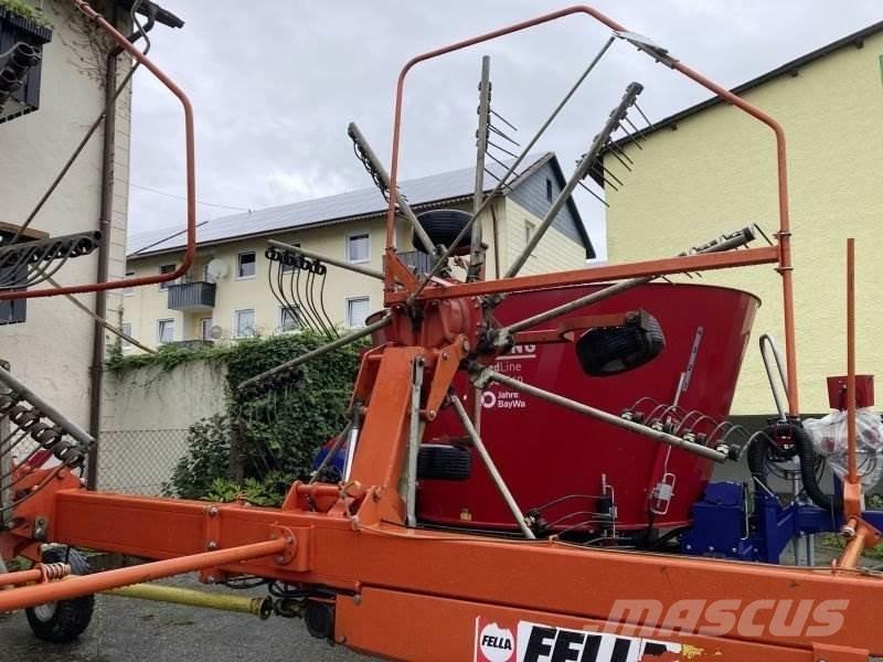 Fella TS 1402 Riadkovače