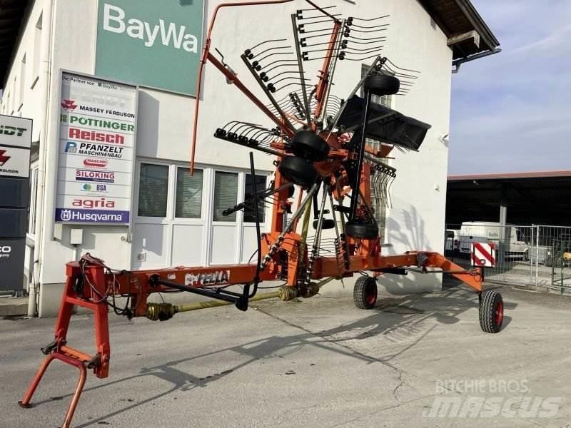 Fella TS 1602 Riadkovače