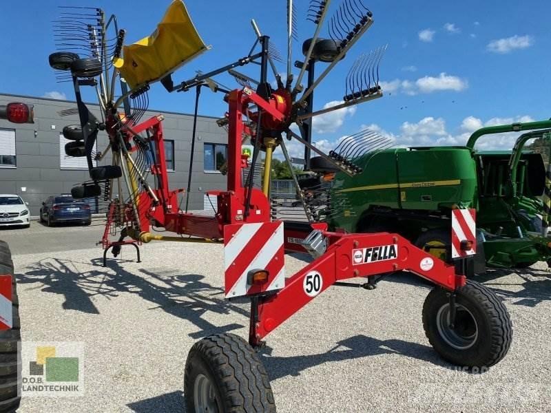 Fella TS 1603 Riadkovače