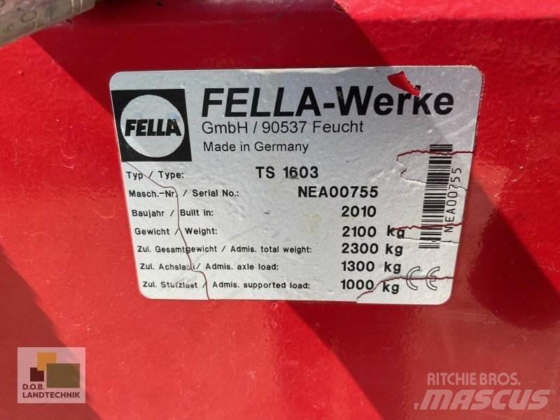 Fella TS 1603 Riadkovače