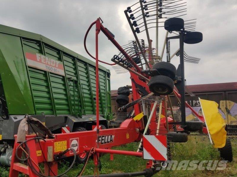 Fella TS 7850 Riadkovače