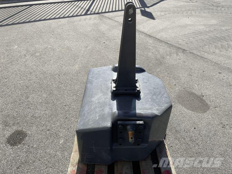 Fendt 1250 KG Predné závažie