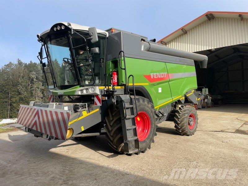 Fendt 5255 L Kombinované zberacie stroje