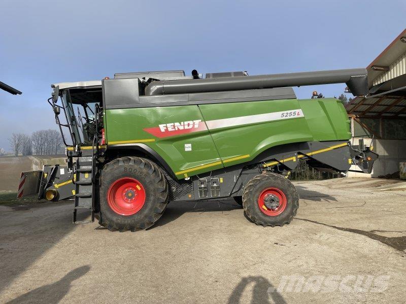 Fendt 5255 L Kombinované zberacie stroje