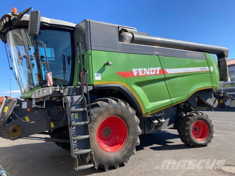 Fendt 5275 C Kombinované zberacie stroje