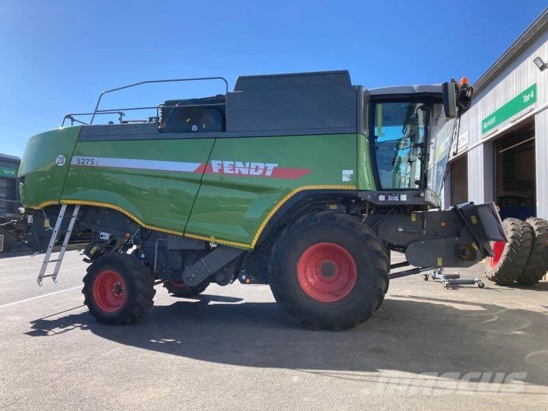 Fendt 5275 C Kombinované zberacie stroje