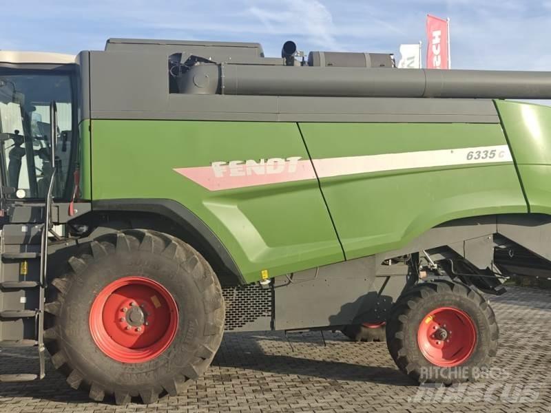 Fendt 6335 C Kombinované zberacie stroje