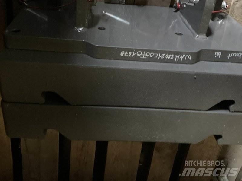 Fendt gewicht Traktory