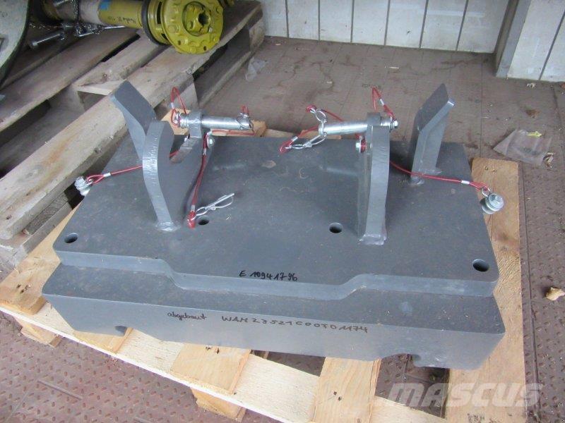 Fendt gewicht Traktory