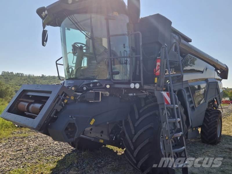 Fendt IDEAL 8 Kombinované zberacie stroje