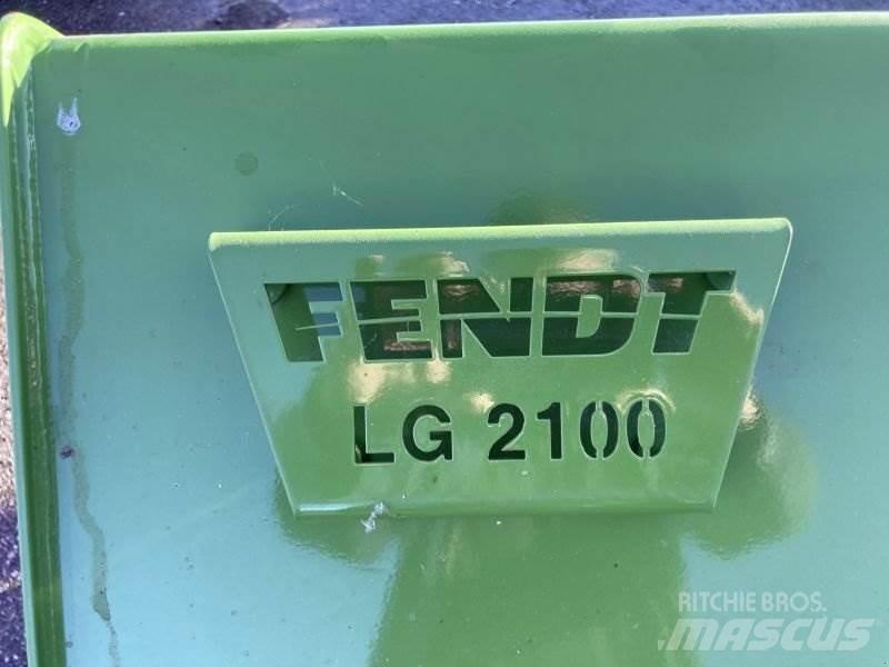 Fendt LG 2100 Príslušenstvo pre čelné nakladače