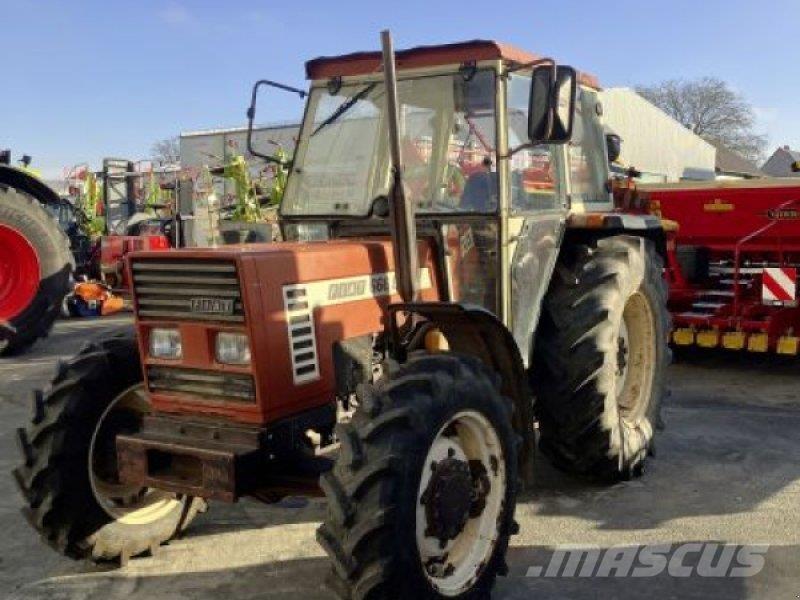 Fiat 666 DT Traktory