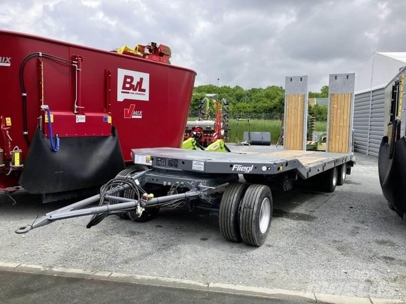 Fliegl DTL 300 Nízko rámové nákladné automobily