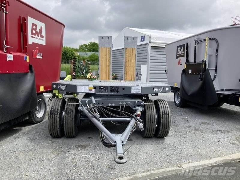 Fliegl DTL 300 Nízko rámové nákladné automobily