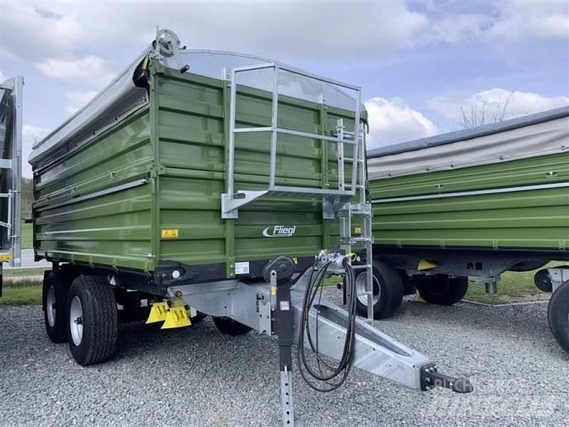 Fliegl TDK 200 Vyklápacie prívesy