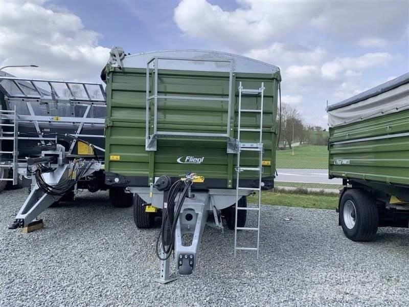 Fliegl TDK 200 Vyklápacie prívesy