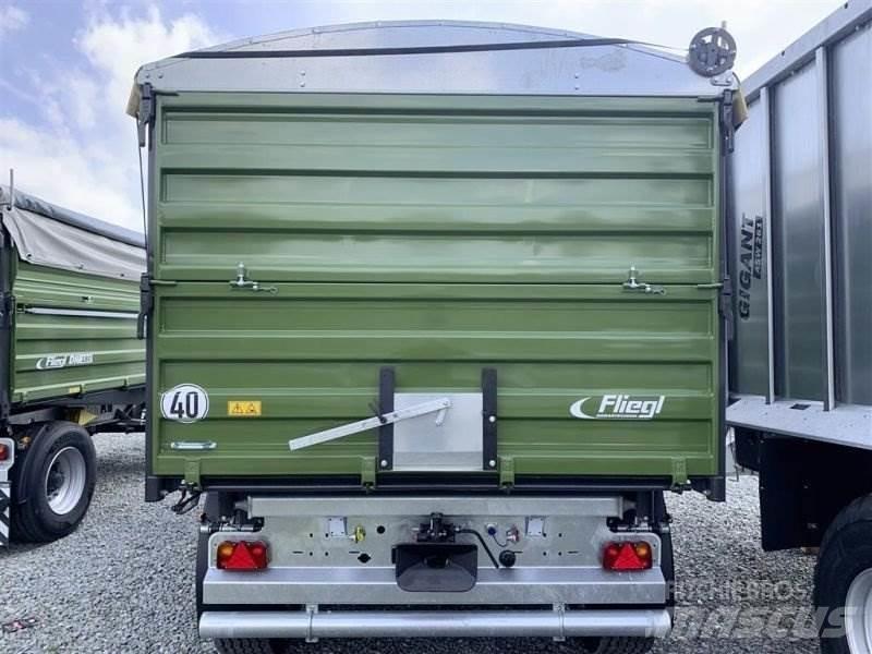 Fliegl TDK 200 Vyklápacie prívesy