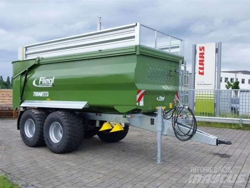 Fliegl TMK 160 Vyklápacie prívesy