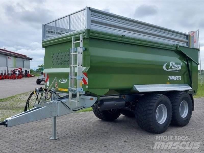 Fliegl TMK 160 Vyklápacie prívesy