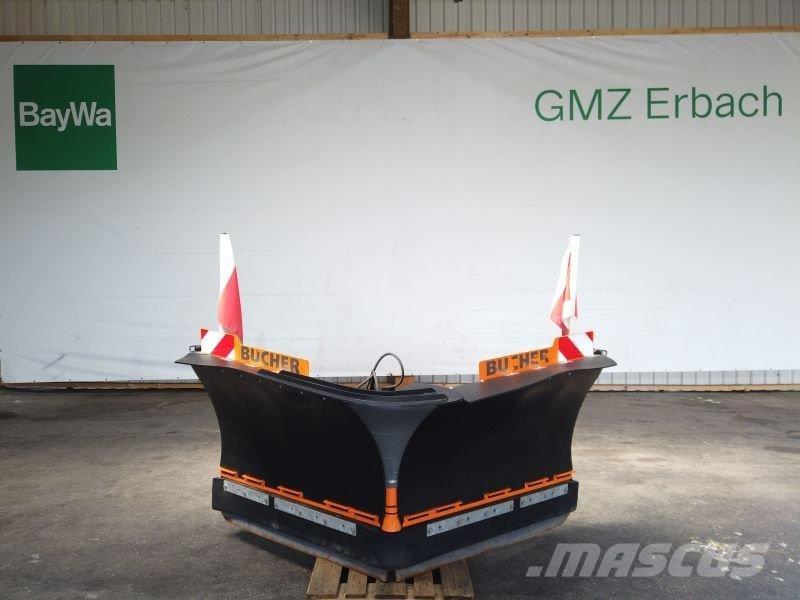  GEBR. URN 28 Snežné pluhy, predné snežné radlice