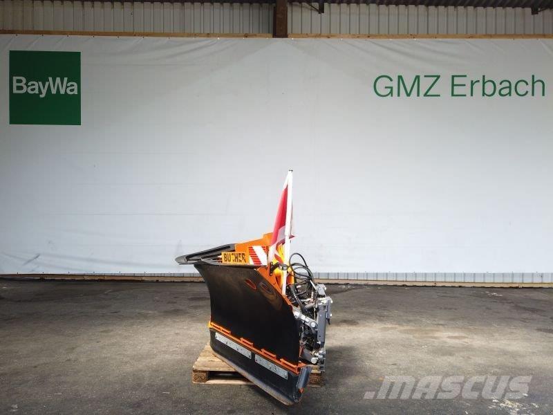  GEBR. URN 28 Snežné pluhy, predné snežné radlice