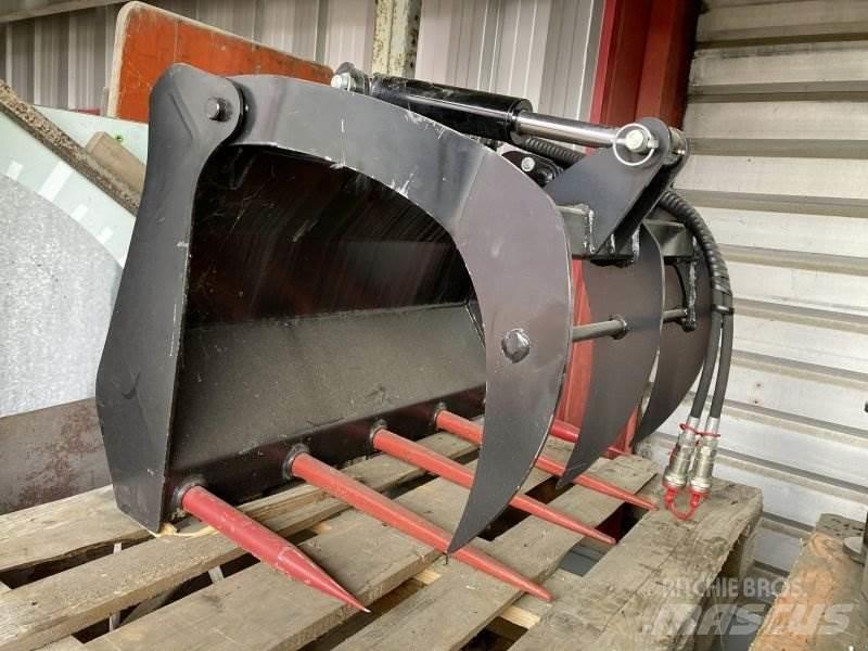 GiANT G1200 Šmykom riadené nakladače