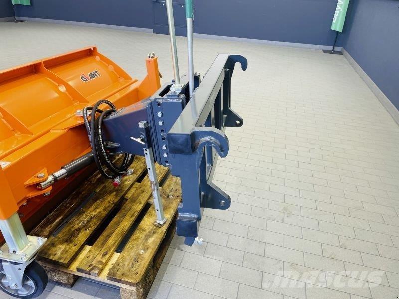GiANT SK 180 Príslušenstvo pre čelné nakladače