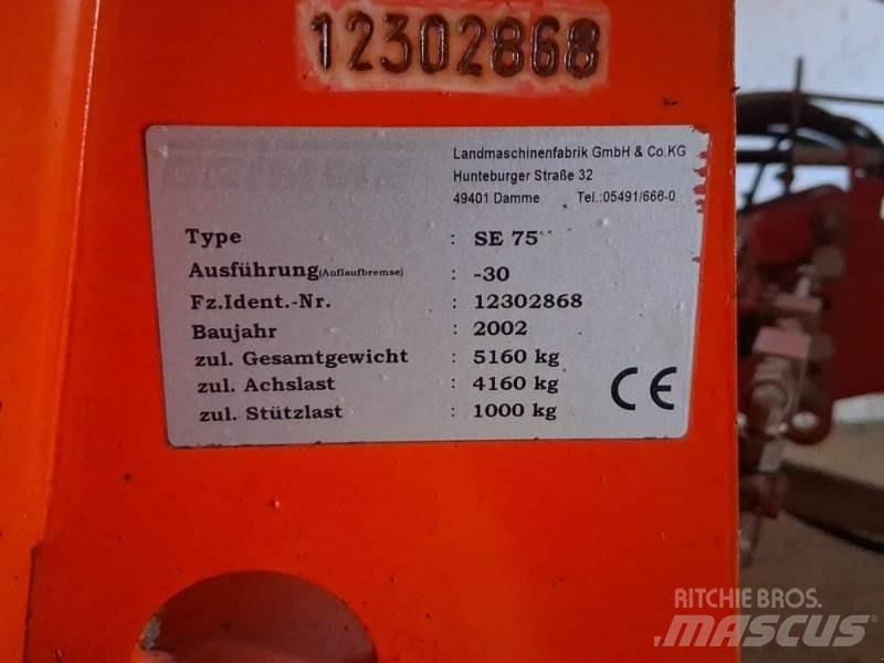 Grimme 75-30 Zemiakové kombajny