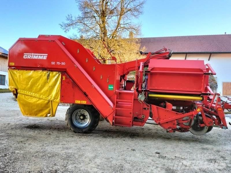 Grimme 75-30 Zemiakové kombajny