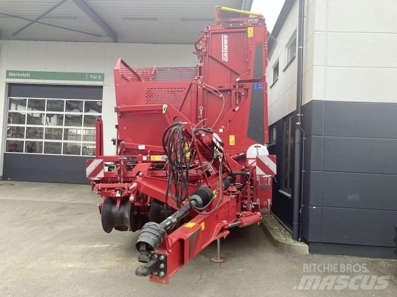 Grimme EVO 280 Zemiakové kombajny