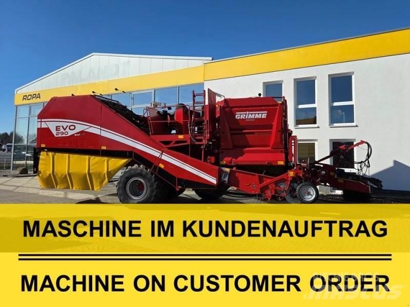 Grimme EVO 290 Zemiakové kombajny