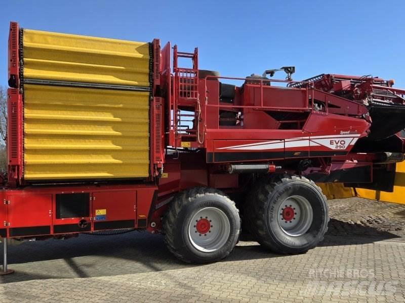 Grimme EVO 290 Zemiakové kombajny