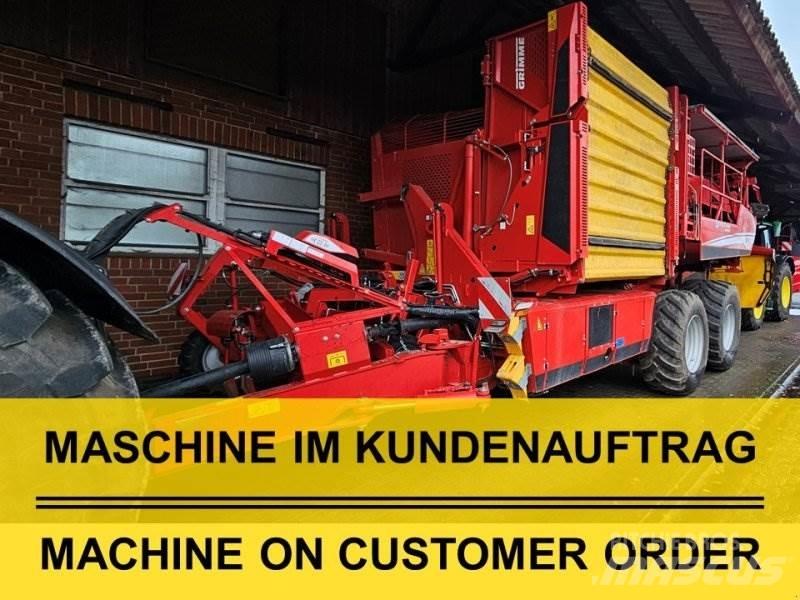 Grimme EVO 290 Zemiakové kombajny