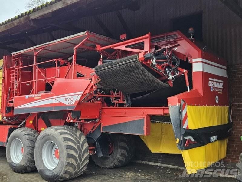 Grimme EVO 290 Zemiakové kombajny