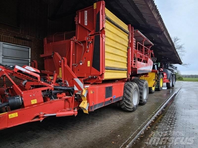 Grimme EVO 290 Zemiakové kombajny