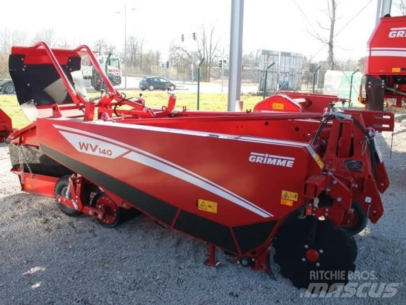 Grimme WV 140 Cibuľové kombajny