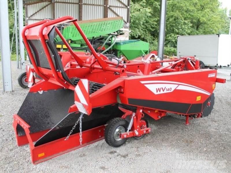 Grimme WV 140 Cibuľové kombajny
