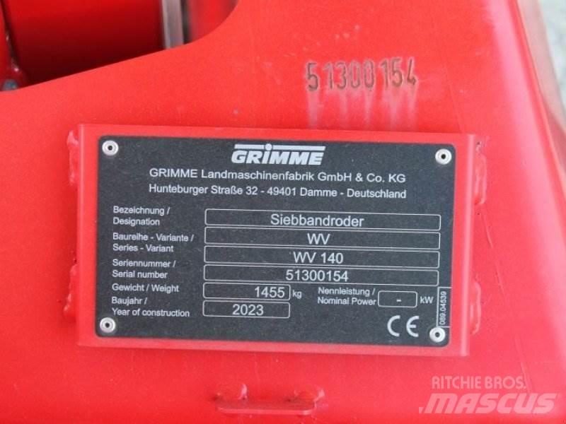 Grimme WV 140 Cibuľové kombajny