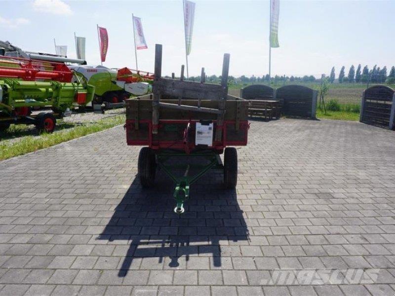  GUMMIWAGEN Vyklápacie prívesy