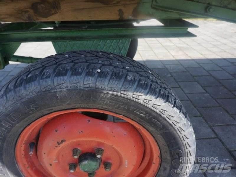 GUMMIWAGEN Vyklápacie prívesy